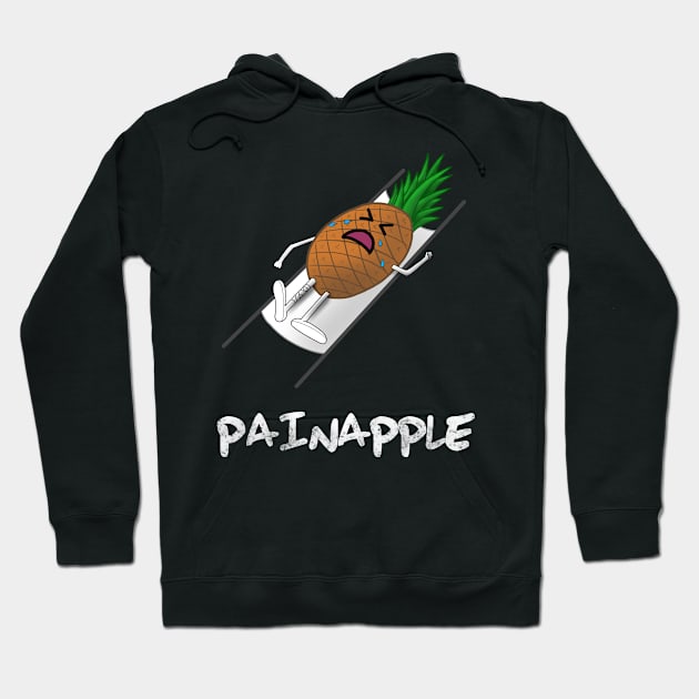 Painapple Hoodie by Andropov